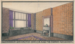 Interieurtekening
<br/>
Collectie NAi, 1922